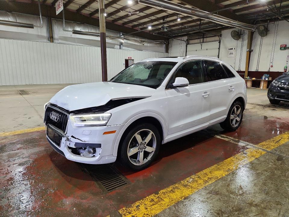Aukcja sprzedaży 2015 Audi Q3, vin: WA1GFCFSXFR011514, numer aukcji: 78732755