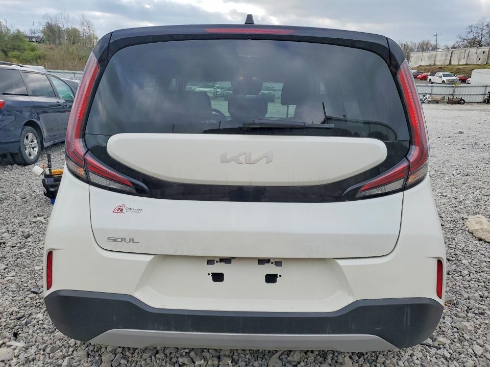 48045676 :رقم المزاد ، KNDJ23AU0S7263066 vin ، 2025 Kia Soul مزاد بيع