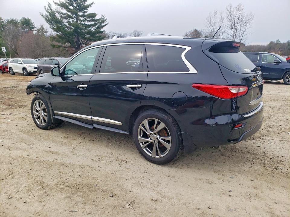 Продажа на аукционе авто 2015 Infiniti Qx60, vin: 5N1AL0MM8FC547674, номер лота: 46405256