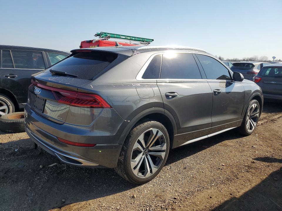 Продаж на аукціоні авто 2021 Audi Q8, vin: WA1BVAF15MD016994, номер лоту: 47288876