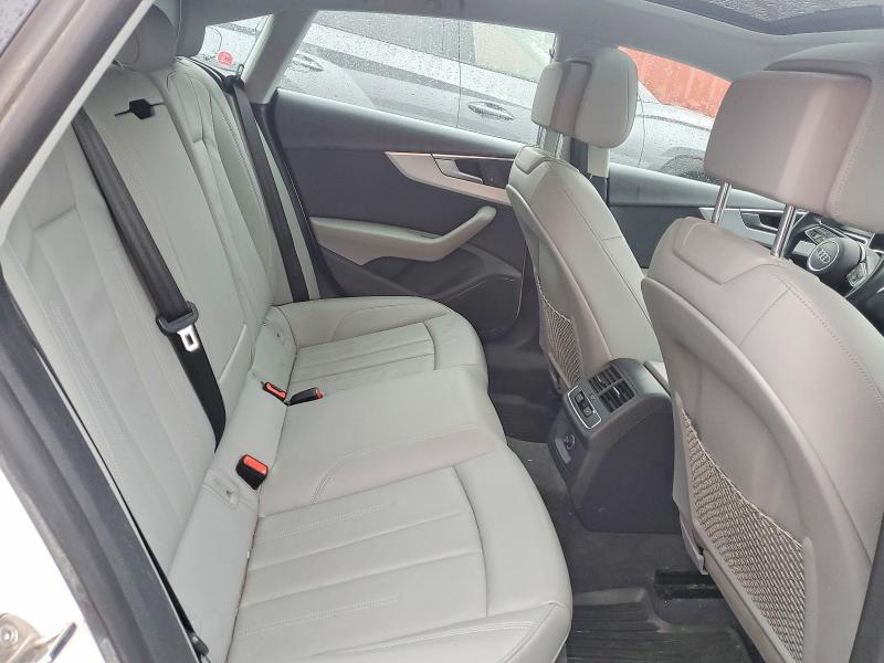 2018 Audi A5 მანქანა იყიდება აუქციონზე, vin: WAUBNCF58JA109040, აუქციონის ნომერი: 46669466