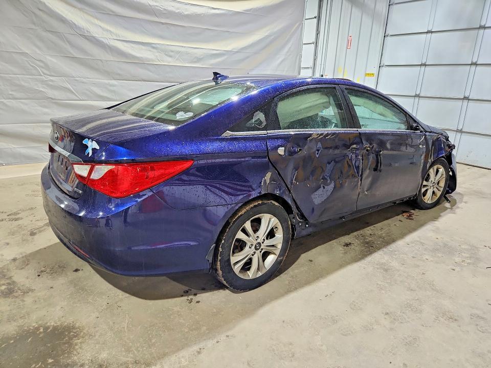 2013 Hyundai Sonata მანქანა იყიდება აუქციონზე, vin: 5NPEC4AC2DH611718, აუქციონის ნომერი: 47580186