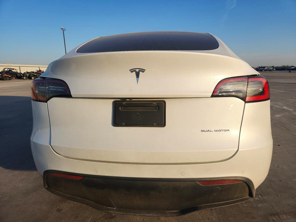 Продаж на аукціоні авто 2021 Tesla Model Y, vin: 5YJYGDEE3MF183380, номер лоту: 47150696