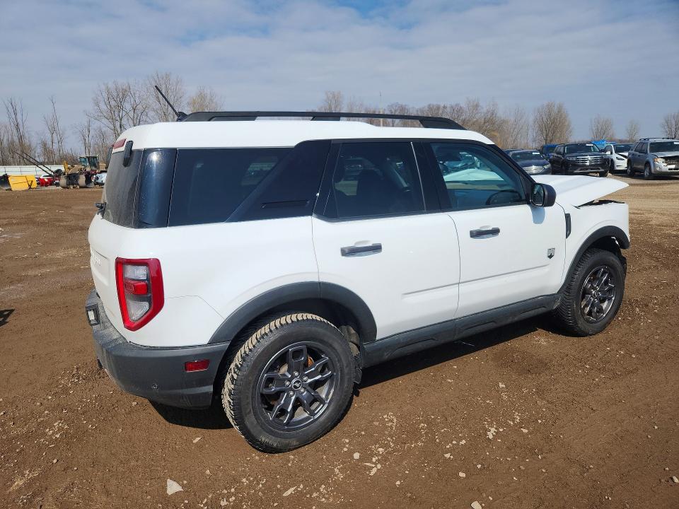 Aukcja sprzedaży 2022 Ford Bronco Sport, vin: 3FMCR9B62NRD74217, numer aukcji: 46114426