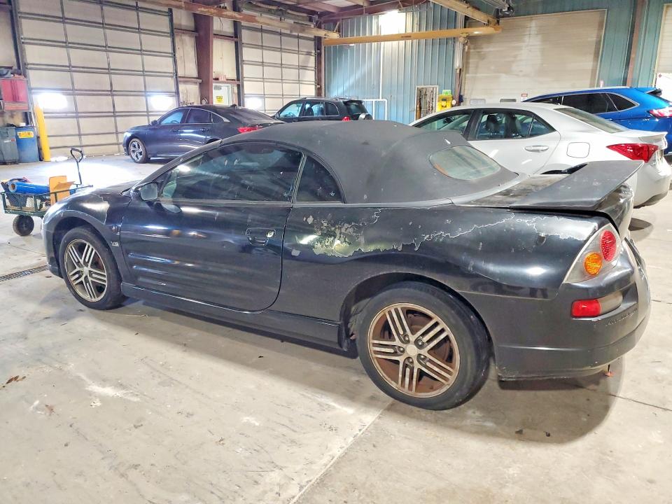 Продаж на аукціоні авто 2003 Mitsubishi Eclipse, vin: 4A3AE75H73E013183, номер лоту: 45880826