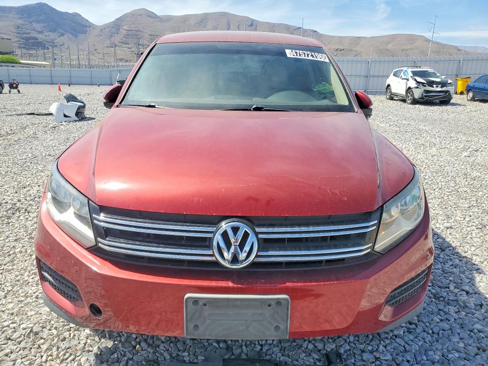 2012 Volkswagen Tiguan მანქანა იყიდება აუქციონზე, vin: WVGAV7AX7CW004571, აუქციონის ნომერი: 47572196