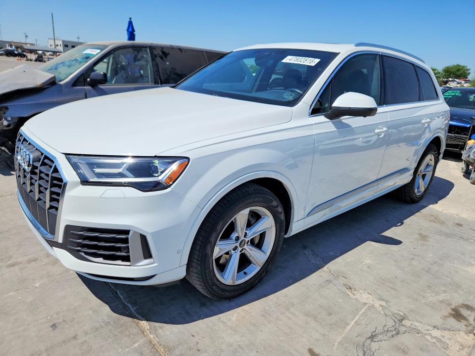 Aukcja sprzedaży 2021 Audi Q7, vin: WA1AXAF72MD016963, numer aukcji: 47802816