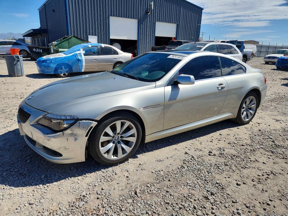 79241825 :رقم المزاد ، WBAEA53558CV85172 vin ، 2008 Bmw 650 مزاد بيع
