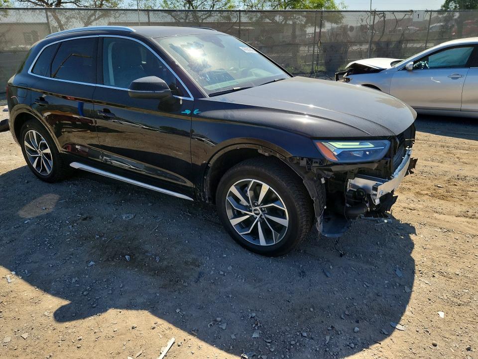 Продаж на аукціоні авто 2021 Audi Q5, vin: WA1BAAFY0M2042682, номер лоту: 47934646