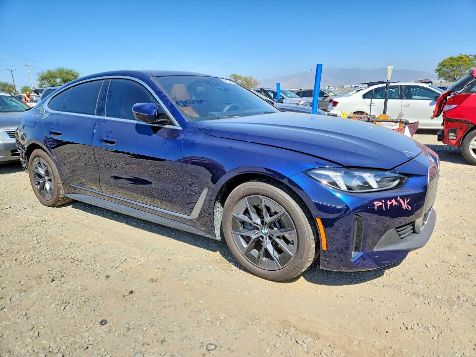 Продаж на аукціоні авто 2025 Bmw I4, vin: WBY23HD0XSFV66030, номер лоту: 45885696
