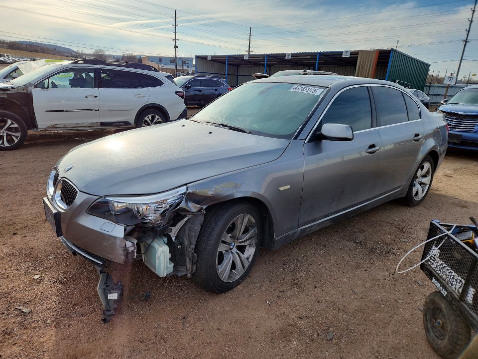 Продаж на аукціоні авто 2010 Bmw 528, vin: WBANU5C54AC126342, номер лоту: 46152016