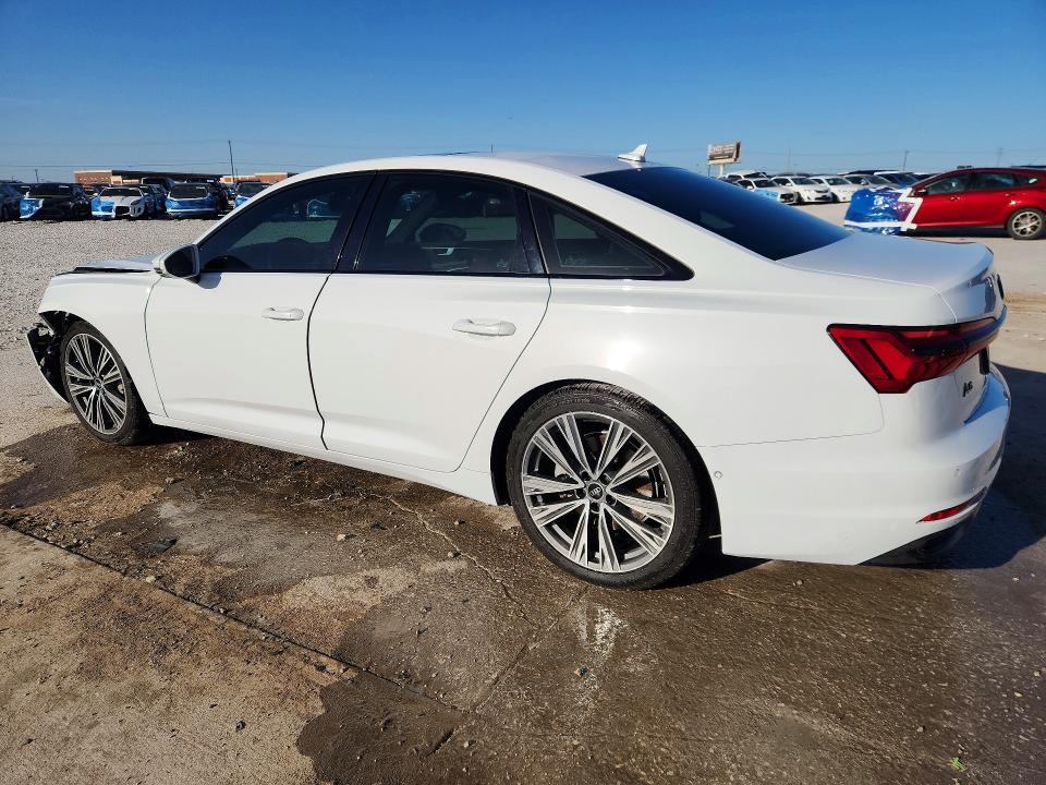 2021 Audi A6 მანქანა იყიდება აუქციონზე, vin: WAUE8AF26MN035564, აუქციონის ნომერი: 45974936
