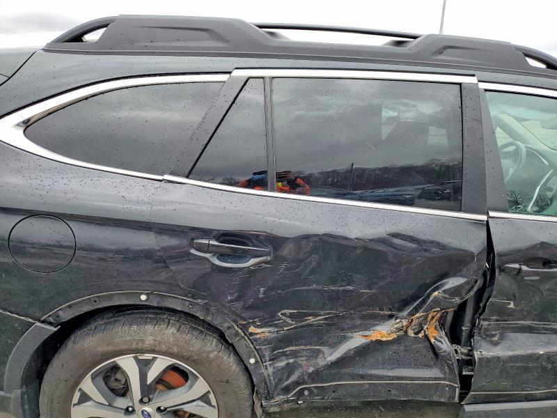 2022 Subaru Outback მანქანა იყიდება აუქციონზე, vin: 4S4BTAMC4N3250417, აუქციონის ნომერი: 46696256