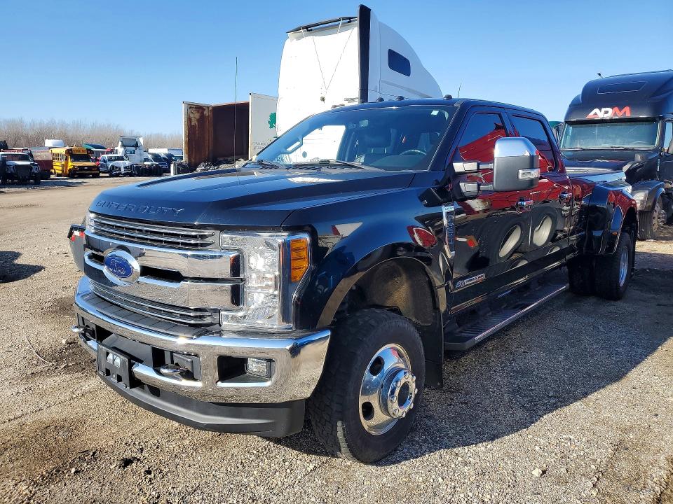 2017 Ford F350 მანქანა იყიდება აუქციონზე, vin: 1FT8W3DT3HEE40199, აუქციონის ნომერი: 41930966