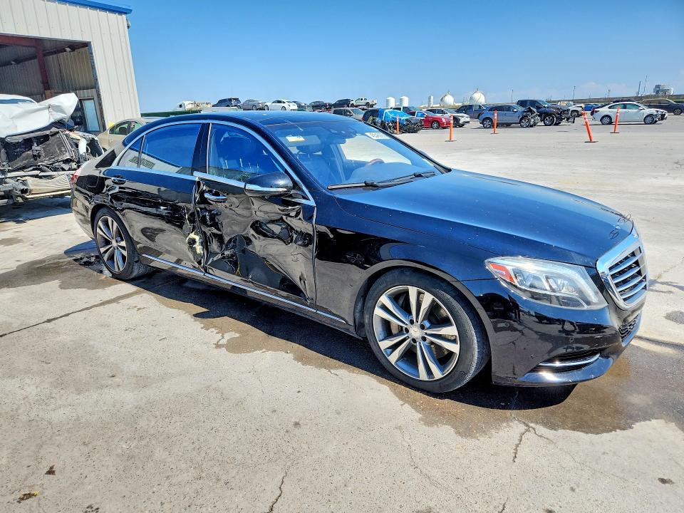 Продажа на аукционе авто 2017 Mercedes-benz S, vin: WDDUG8CB7HA295036, номер лота: 45545936
