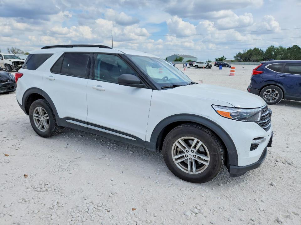 48017406 :رقم المزاد ، 1FMSK8DH9PGA59076 vin ، 2023 Ford Explorer مزاد بيع