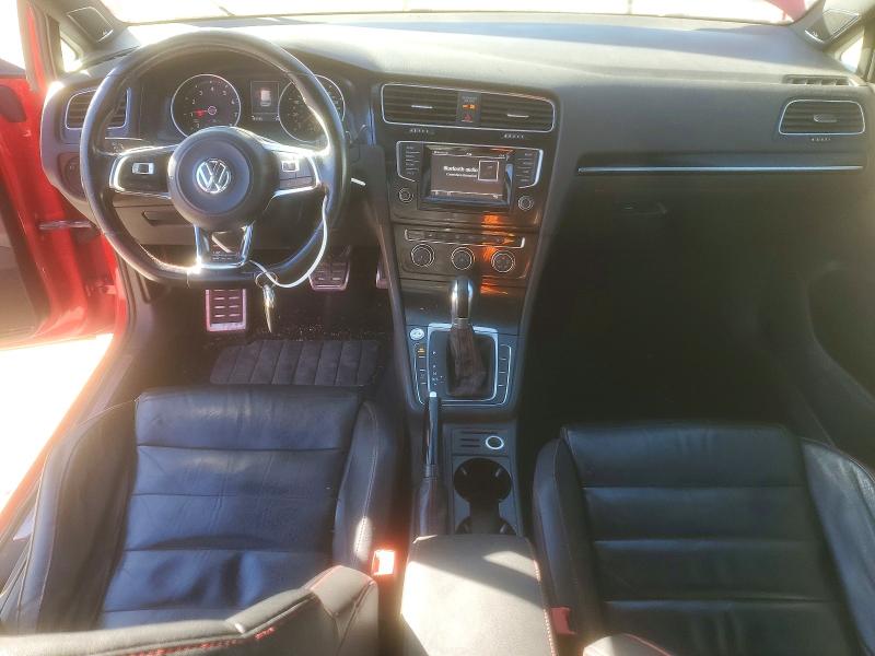 2015 Volkswagen Gti მანქანა იყიდება აუქციონზე, vin: 3VW4T7AU4FM044315, აუქციონის ნომერი: 47592806