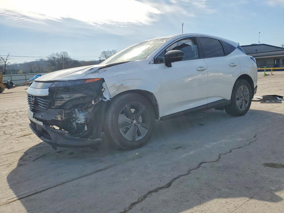 2025 Nissan Murano მანქანა იყიდება აუქციონზე, vin: 5N1AZ3CS8SC127584, აუქციონის ნომერი: 46923376