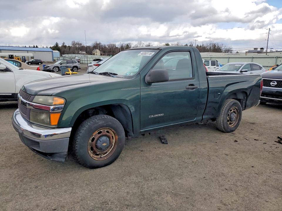 2004 Chevrolet Colorado მანქანა იყიდება აუქციონზე, vin: 1GCCS148948194371, აუქციონის ნომერი: 46365116