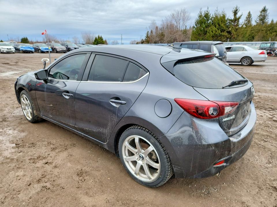 Aukcja sprzedaży 2014 Mazda 3, vin: JM1BM1M3XE1205172, numer aukcji: 45805336