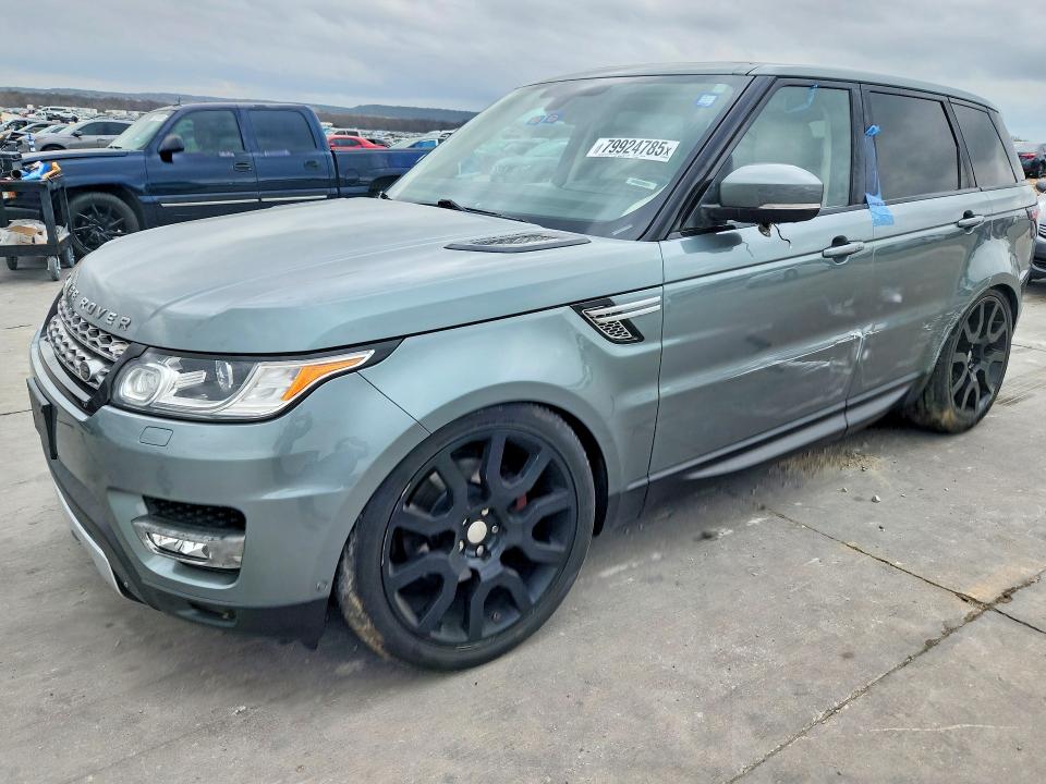 Продажа на аукционе авто 2014 Land Rover Range Rover Sport, vin: SALWR2WF3EA388536, номер лота: 79924785