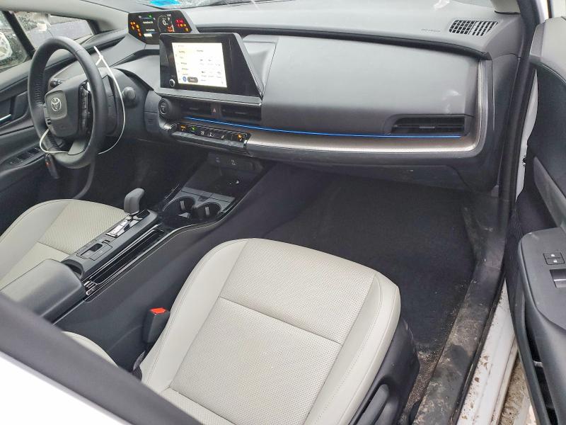 2025 Toyota Prius მანქანა იყიდება აუქციონზე, vin: JTDADABU7S3030709, აუქციონის ნომერი: 79751825