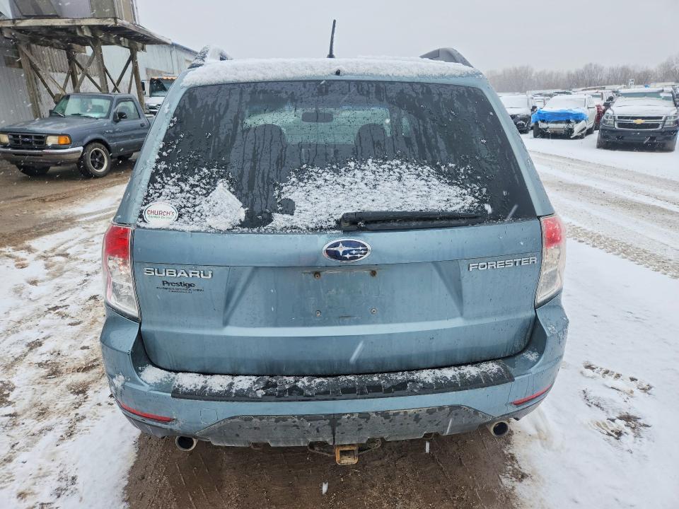 46024036 :رقم المزاد ، JF2SH64659H756930 vin ، 2009 Subaru Forester مزاد بيع