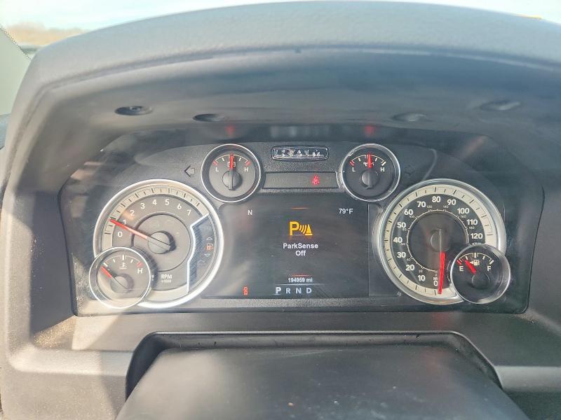 Продажа на аукционе авто 2017 Ram 1500, vin: 3C6RR7LTXHG704927, номер лота: 45886106
