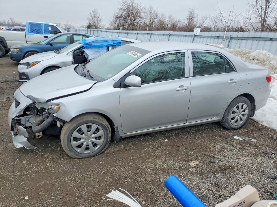 Продажа на аукционе авто 2009 Toyota Corolla, vin: 2T1BU40E69C181754, номер лота: 79434685