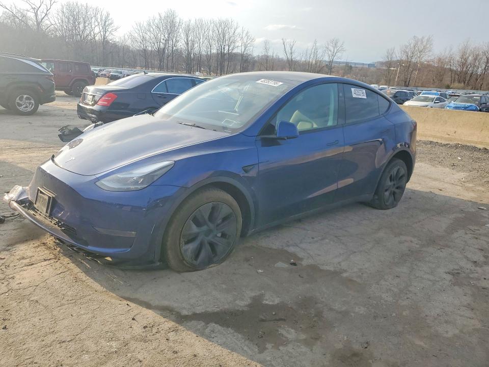 Aukcja sprzedaży 2025 Tesla Model Y, vin: 7SAYGDEE5SA336757, numer aukcji: 48353796