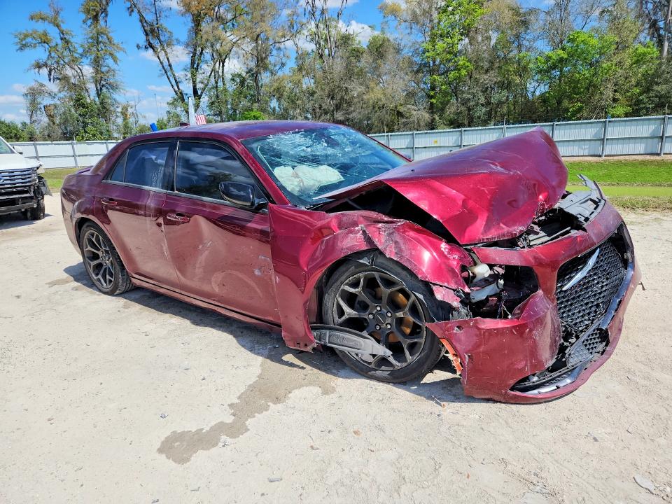 45623706 :رقم المزاد ، 2C3CCAAG3JH191601 vin ، 2018 Chrysler 300 مزاد بيع