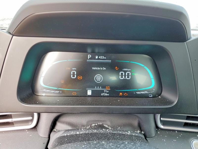 2025 Hyundai Elantra Hybrid მანქანა იყიდება აუქციონზე, vin: KMHLM4DJ0SU144005, აუქციონის ნომერი: 48180406