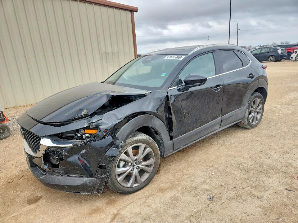 2025 Mazda Cx-30 მანქანა იყიდება აუქციონზე, vin: 3MVDMBCM4SM801920, აუქციონის ნომერი: 41582406