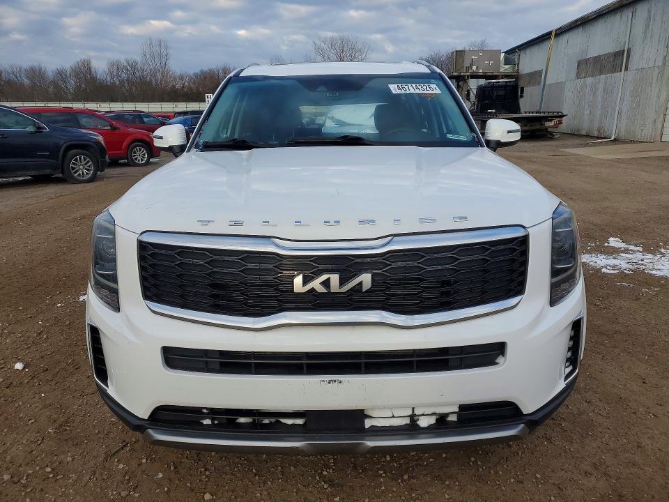Aukcja sprzedaży 2022 Kia Telluride, vin: 5XYP3DHC0NG272187, numer aukcji: 46714326