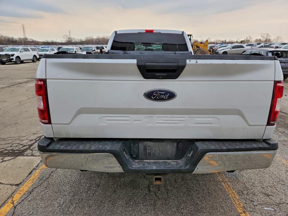 41846716 :رقم المزاد ، 1FTEX1E50JKE94331 vin ، 2018 Ford F150 مزاد بيع