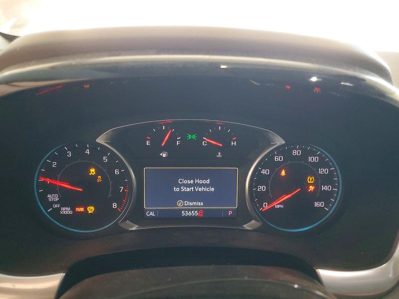 47249706 :رقم المزاد ، 1GNERGKWXLJ251619 vin ، 2020 Chevrolet Traverse مزاد بيع
