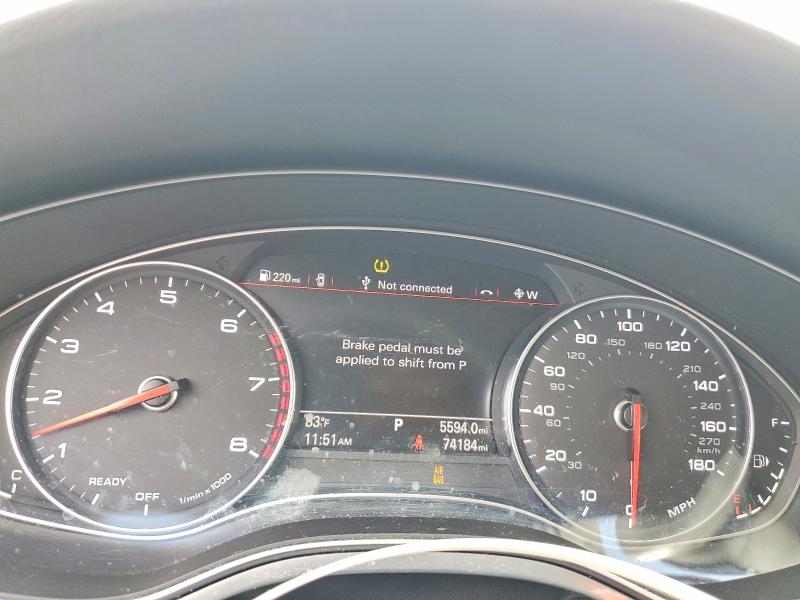 79178165 :رقم المزاد ، WAUHGAFC0GN084787 vin ، 2016 Audi A6 مزاد بيع