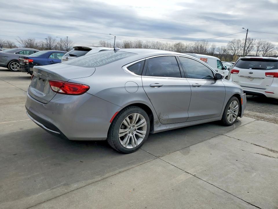 Продажа на аукционе авто 2015 Chrysler 200, vin: 1C3CCCAB8FN751126, номер лота: 46315986
