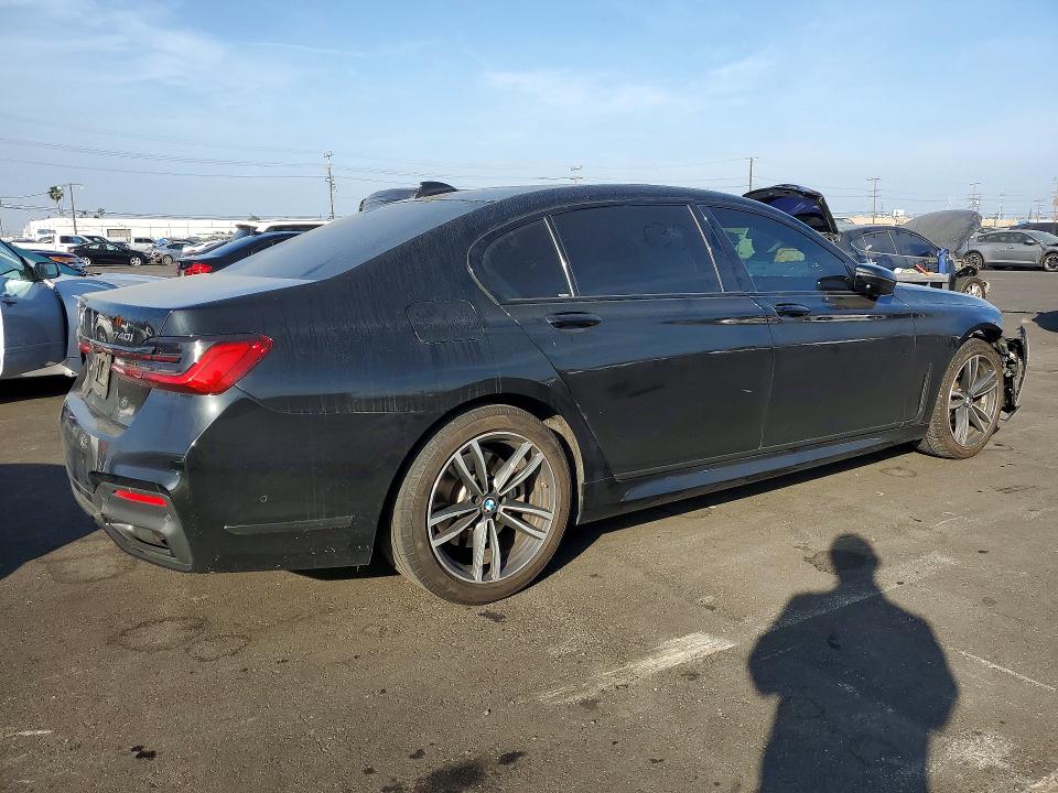 Продаж на аукціоні авто 2020 Bmw 740, vin: WBA7T2C06LGF96708, номер лоту: 47600556