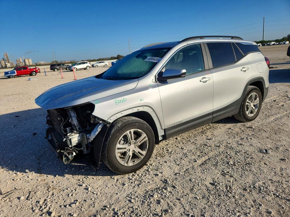 Продажа на аукционе авто 2022 Gmc Terrain, vin: 3GKALMEV8NL143235, номер лота: 46566486