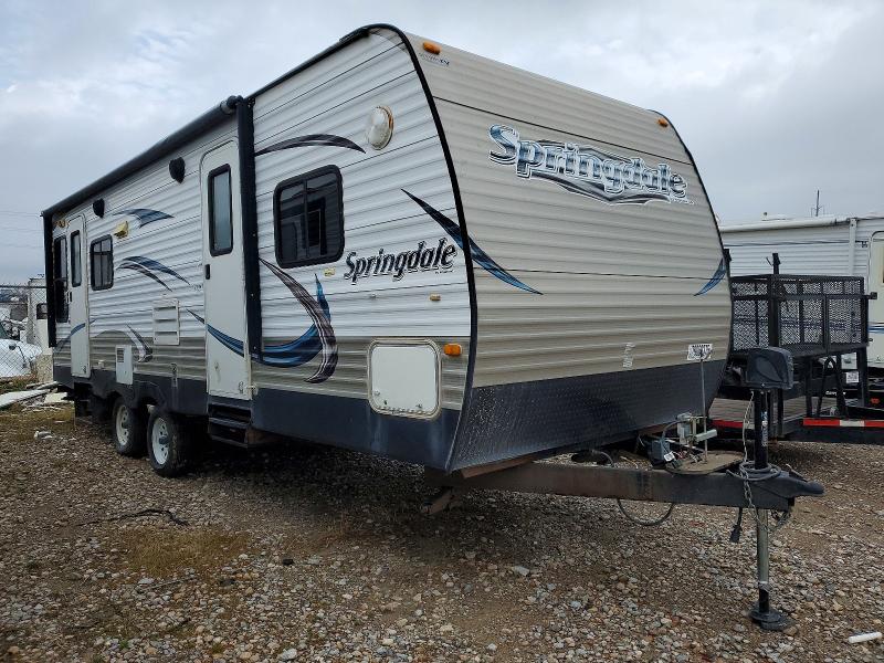 79060375 :رقم المزاد ، 4YDT25723EG100780 vin ، 2014 Keystone Keystone مزاد بيع