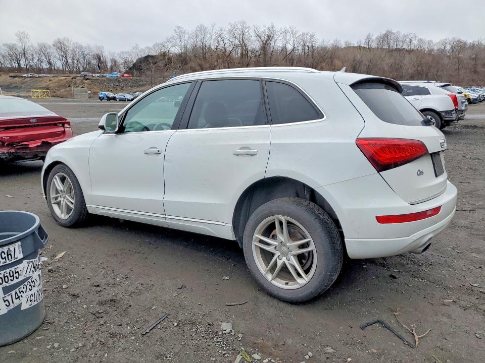 2017 Audi Q5 მანქანა იყიდება აუქციონზე, vin: WA1L2AFP8HA032759, აუქციონის ნომერი: 45568246