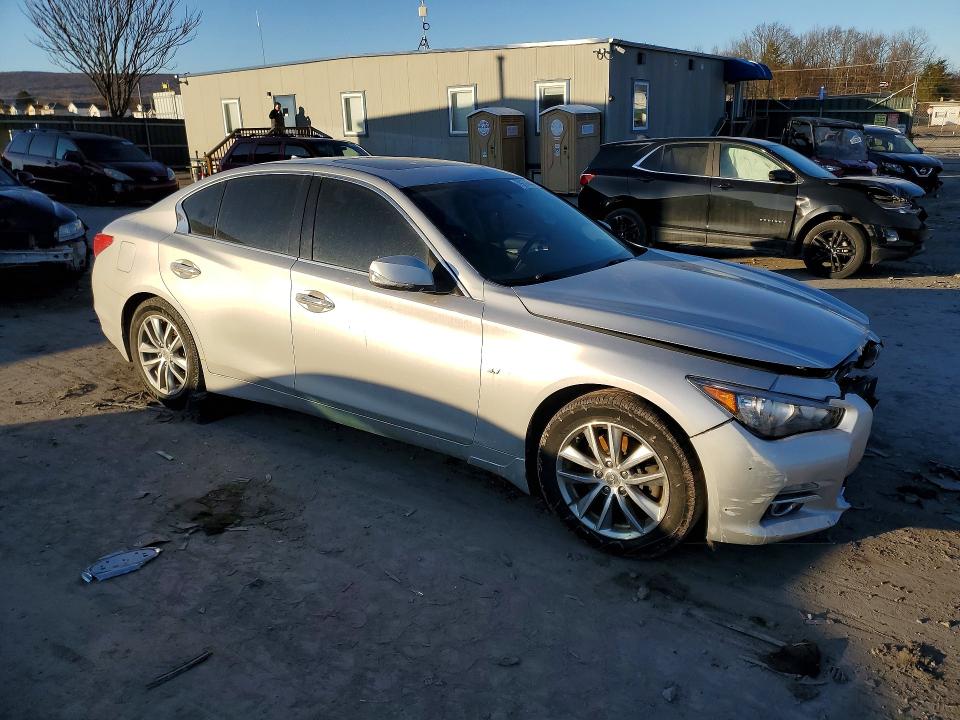 Продаж на аукціоні авто 2014 Infiniti Q50, vin: JN1BV7AR2EM706051, номер лоту: 79174745