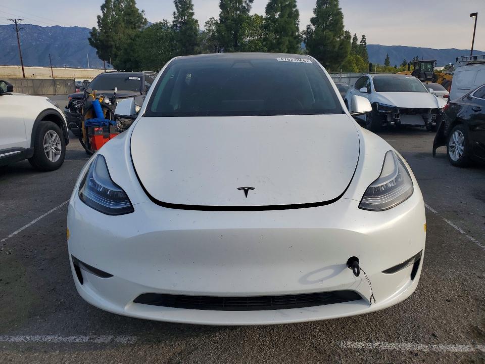 Продаж на аукціоні авто 2021 Tesla Model Y, vin: 5YJYGDEE6MF160756, номер лоту: 47927846
