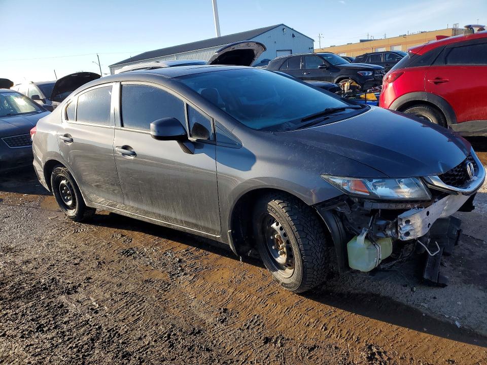 Aukcja sprzedaży 2013 Honda Civic, vin: 2HGFB2F71DH004386, numer aukcji: 78602505