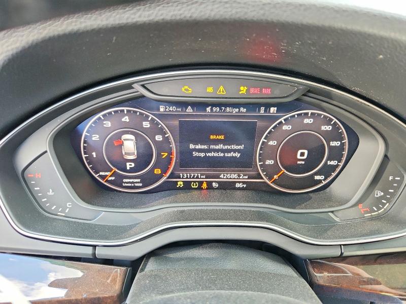 77595955 :رقم المزاد ، WA1ANAFY6J2226147 vin ، 2018 Audi Q5 مزاد بيع