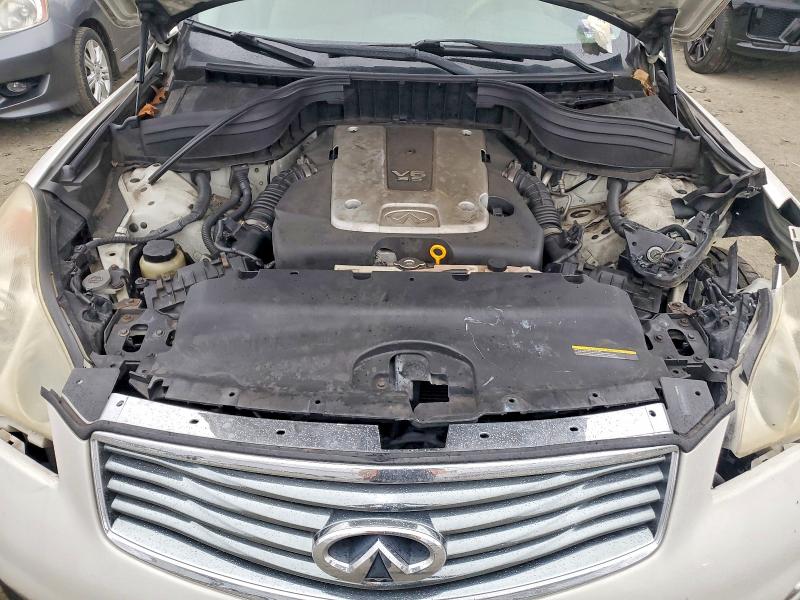 Auction sale of the 2011 Infiniti Ex35, vin: JN1AJ0HR6BM854221, lot number: 45949586