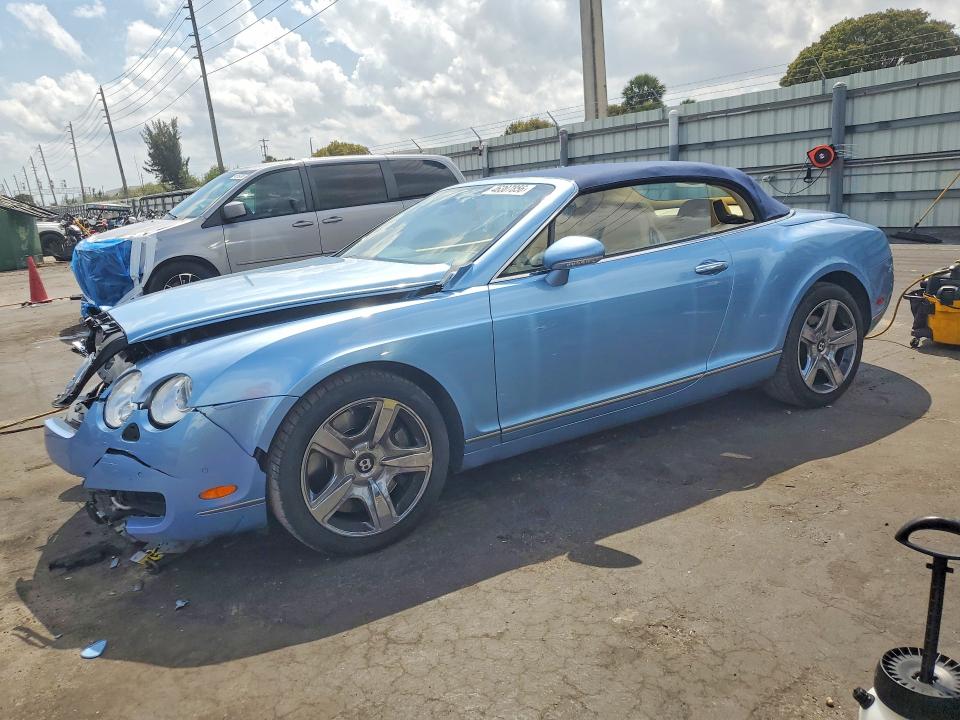 2008 Bentley Continental მანქანა იყიდება აუქციონზე, vin: SCBDR33W18C053330, აუქციონის ნომერი: 46307856