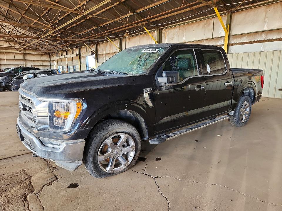 46584976 :رقم المزاد ، 1FTFW1E89PKD68074 vin ، 2023 Ford F150 مزاد بيع