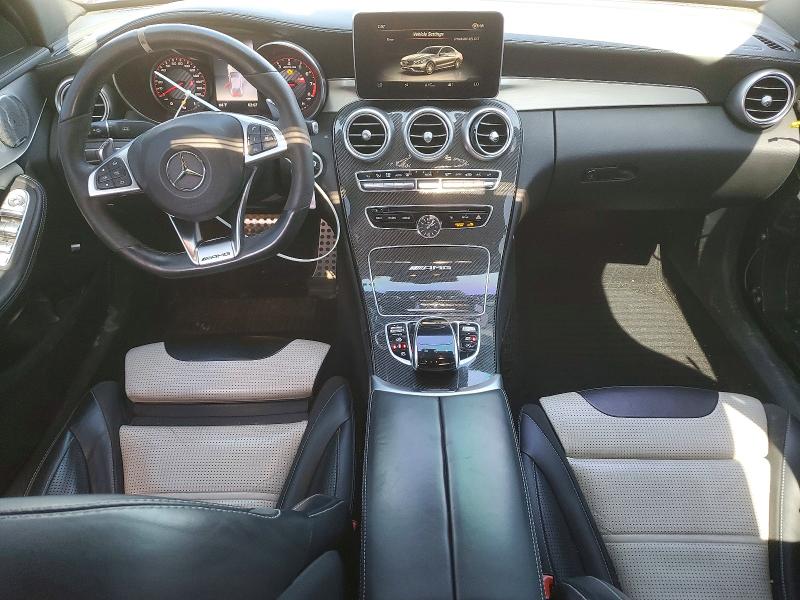 45908506 :رقم المزاد ، 55SWF8HB8JU237818 vin ، 2018 Mercedes-benz C مزاد بيع